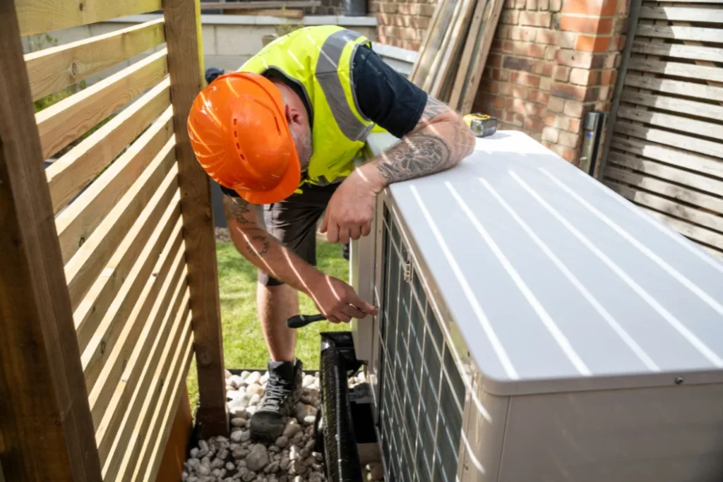 heat pump contractors near me